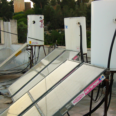 תמונה בנושא דודי שמש בבת-ים דודי שמש